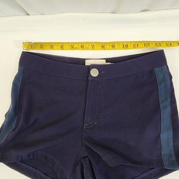 Rhythm Navy Chino Shorts Size 2 i10 - Picture 2 of 7